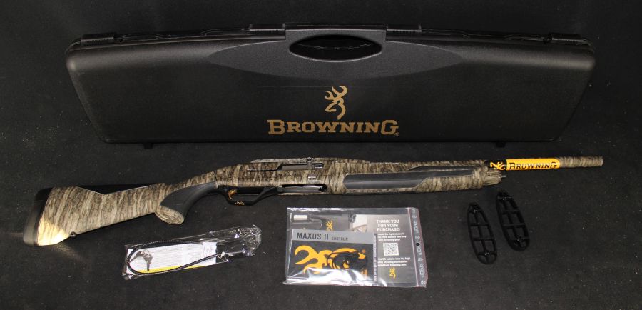 Browning Maxus II Rifled Deer 12ga 22” Bottomlands NEW 3" 011745321-img-0