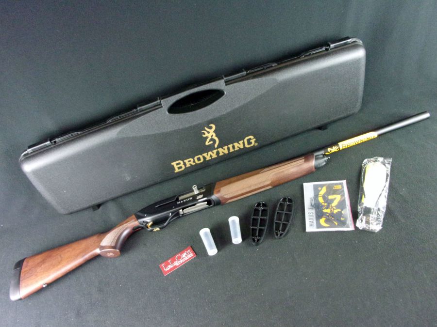 Browning Maxus II Hunter 12ga 3" 26" NEW 011735305-img-0