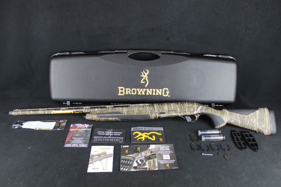 Browning Maxus II Waterfowl MOBL 12ga 28" Mossy Oak 3.5" NEW 011702204-img-0