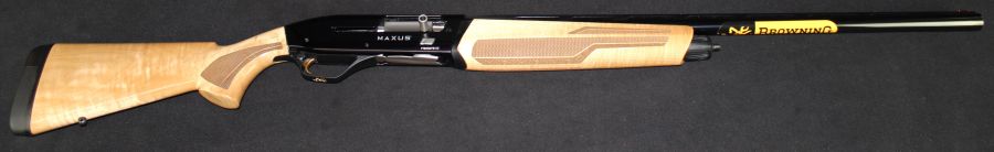 Browning Maxus II Hunter Maple 12ga 26” NEW 3" 011778205-img-1