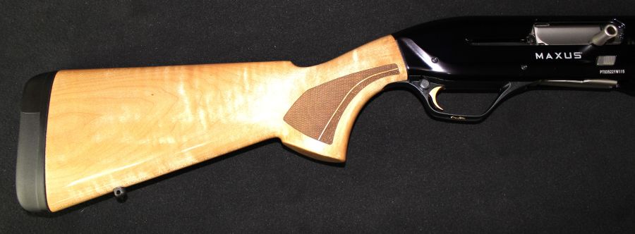 Browning Maxus II Hunter Maple 12ga 26” NEW 3" 011778205-img-5