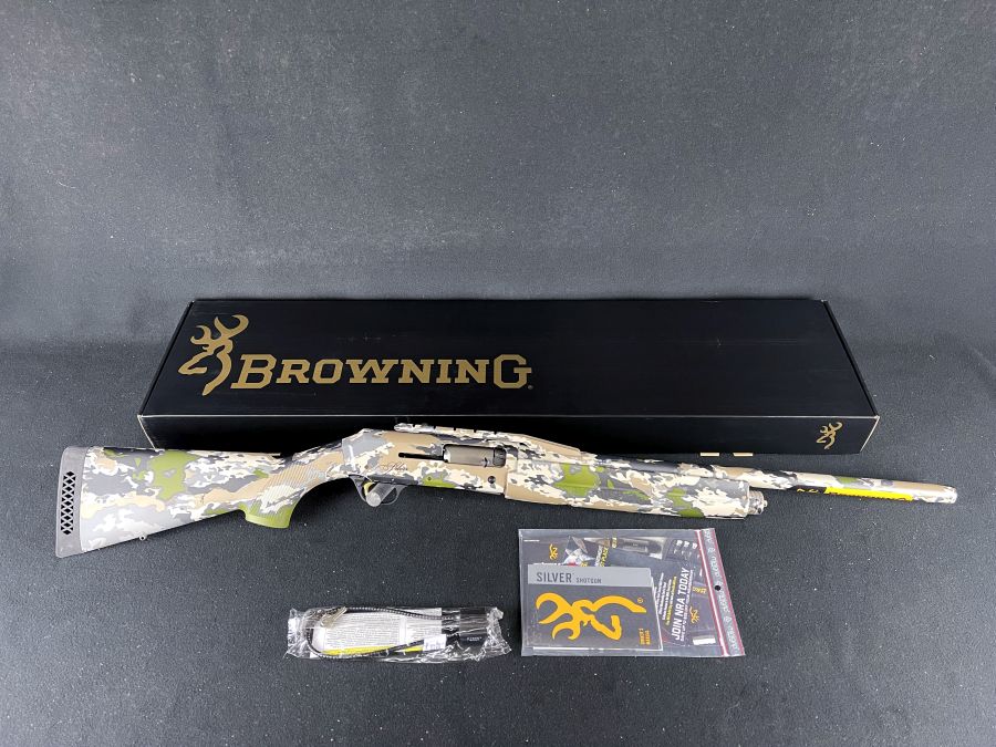 Browning Silver Rifled Deer 20ga Ovix 22" NEW 3" 011437621-img-0
