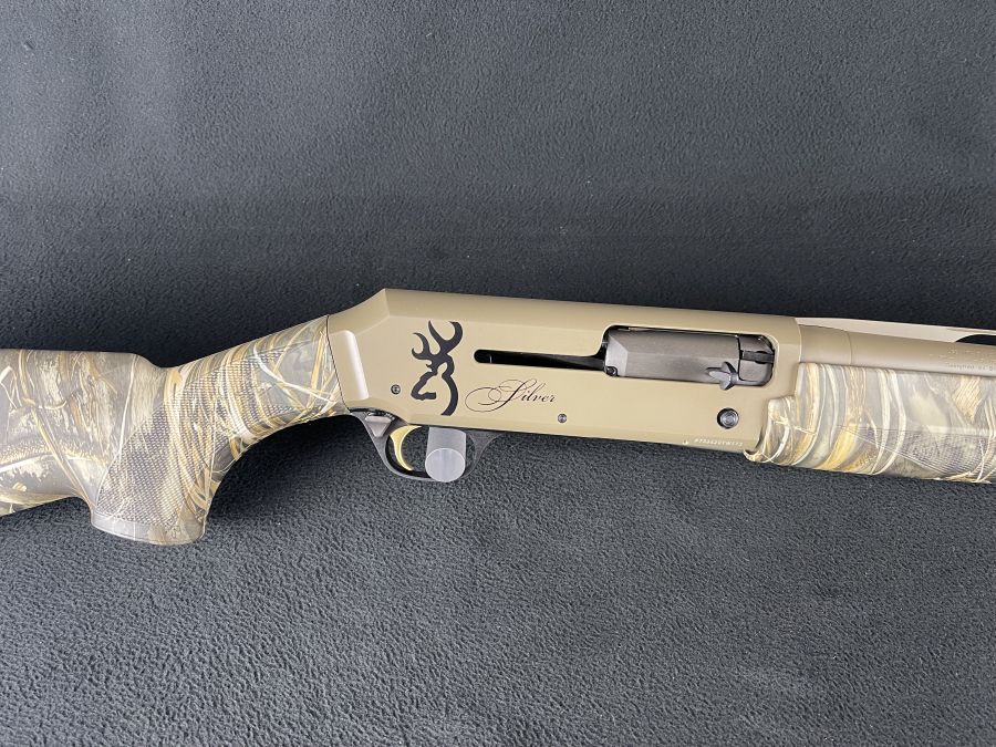 Browning Silver Field FDE Realtree Max 7 12ga 26" NEW 3.5" 011434205-img-4