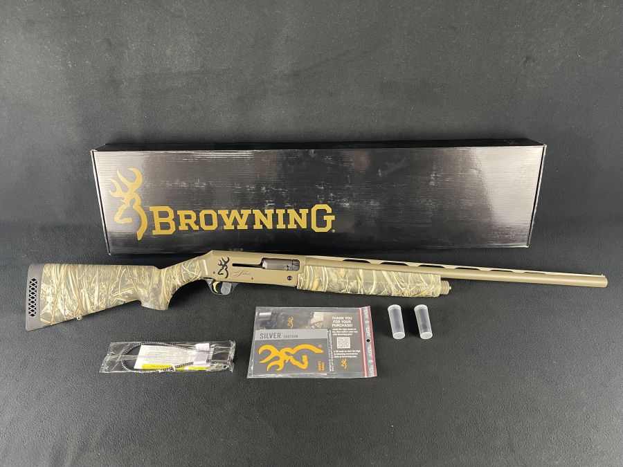 Browning Silver Field FDE Realtree Max 7 12ga 26" NEW 3.5" 011434205-img-5