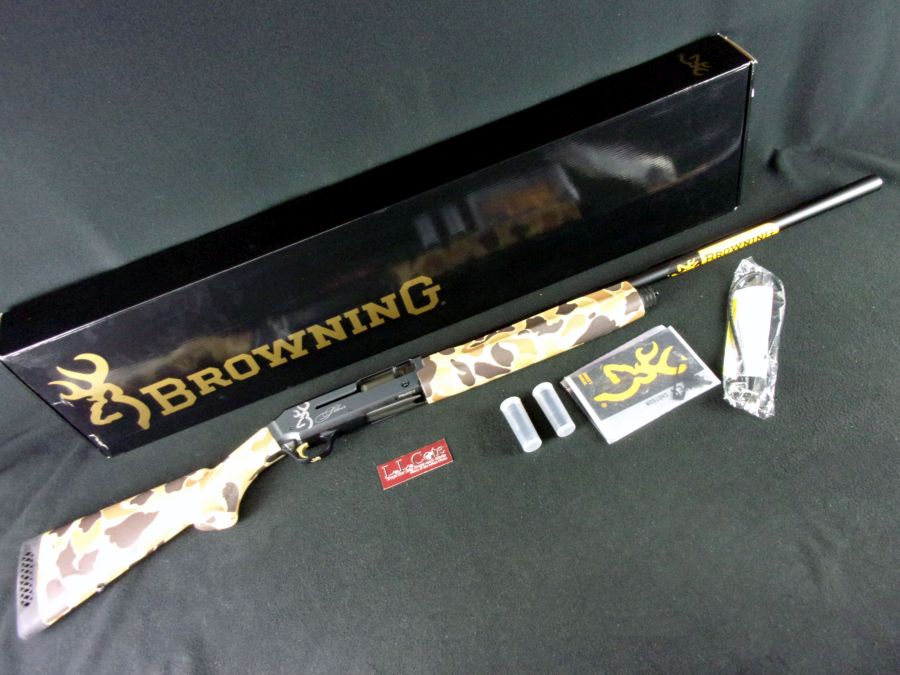 Browning Silver Field 12ga 3.5" 26" Vintage Tan NEW 011431205-img-0