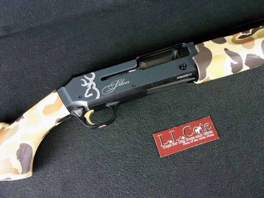 Browning Silver Field 12ga 3.5" 26" Vintage Tan NEW 011431205-img-1