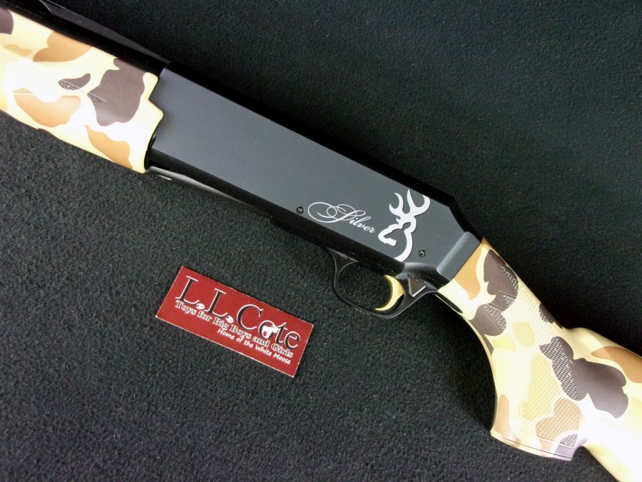 Browning Silver Field 12ga 3.5" 26" Vintage Tan NEW 011431205-img-2