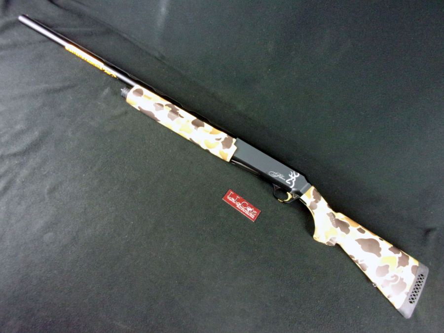 Browning Silver Field 12ga 3.5" 26" Vintage Tan NEW 011431205-img-4