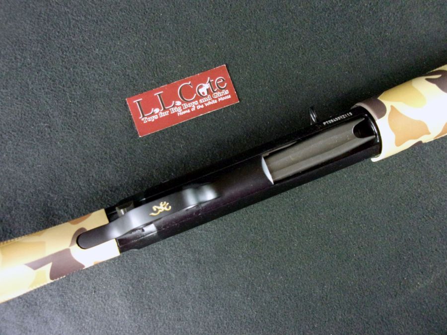 Browning Silver Field 12ga 3.5" 26" Vintage Tan NEW 011431205-img-6