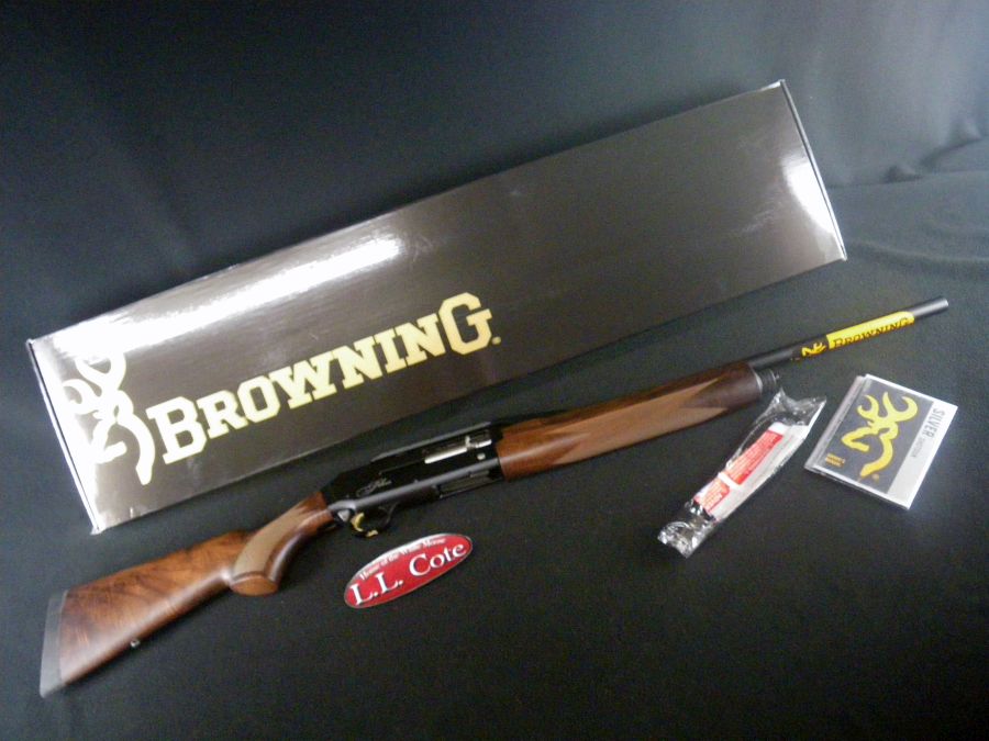Browning Silver Rifled Deer 20ga 22" NEW 011414621-img-0
