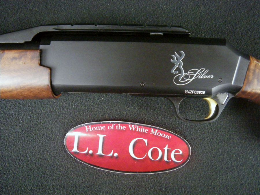 Browning Silver Rifled Deer 20ga 22" NEW 011414621-img-2