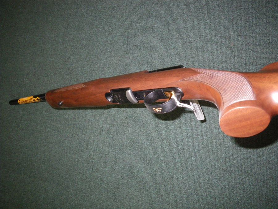 Browning T-Bolt Target/Varmint Wood 22lr 22" NEW-img-5