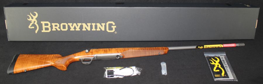 Browning X-Bolt 2 Speed Dark Maple 7mm Rem Mag 26” Cerakote NEW 036067227-img-0