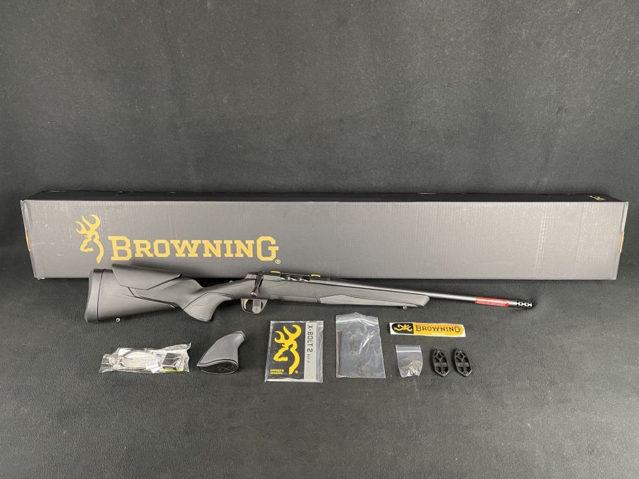 Browning X-Bolt 2 Hunter Comp SPR 30-06 Spfld 18" Threaded NEW 036131226-img-0