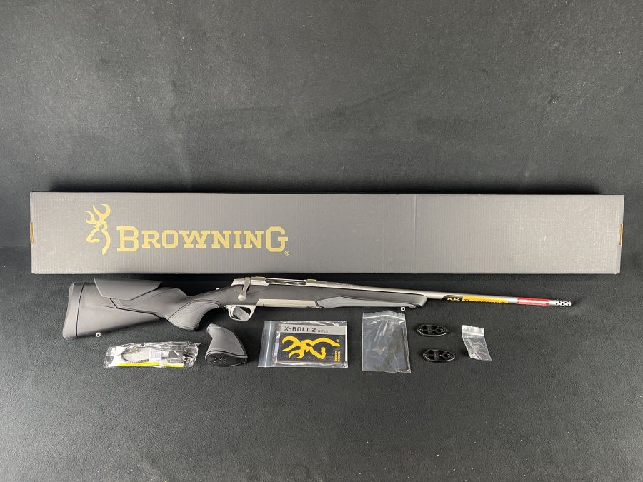 Browning X-Bolt 2 Hunter Composite Stainless 243 Win 22" NEW 036008211-img-0