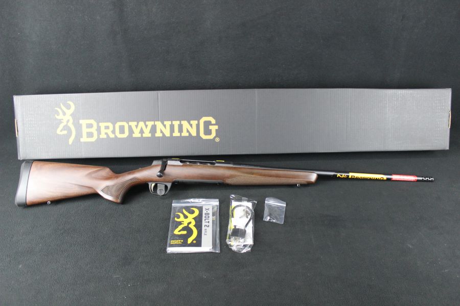 Browning X-Bolt 2 Hunter Grade II 30-06 SPRG 22" Threaded NEW 036128226-img-0