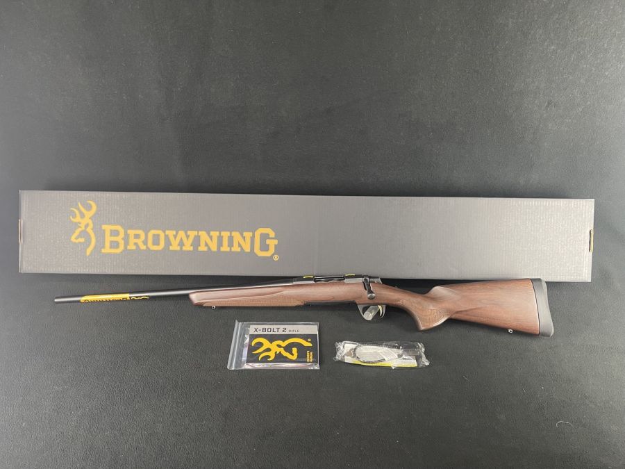 Browning X-Bolt 2 Hunter LH 308 Win Walnut 22" Blued NEW 036002218-img-0
