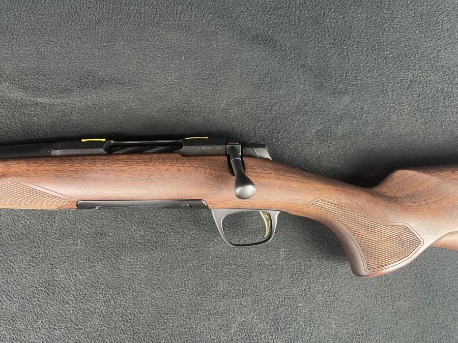 Browning X-Bolt 2 Hunter LH 308 Win Walnut 22" Blued NEW 036002218-img-1