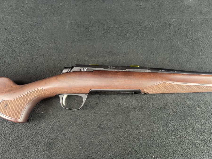 Browning X-Bolt 2 Hunter LH 308 Win Walnut 22" Blued NEW 036002218-img-2
