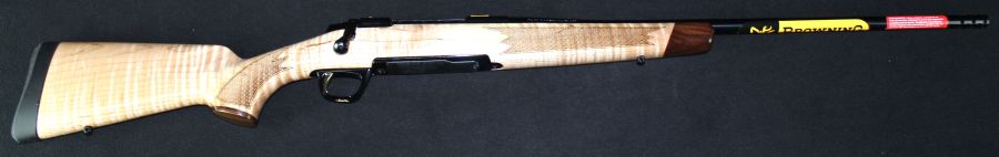 Browning X-Bolt 2 Medallion Maple AAAA 243 Win 22” NEW 036080211-img-1