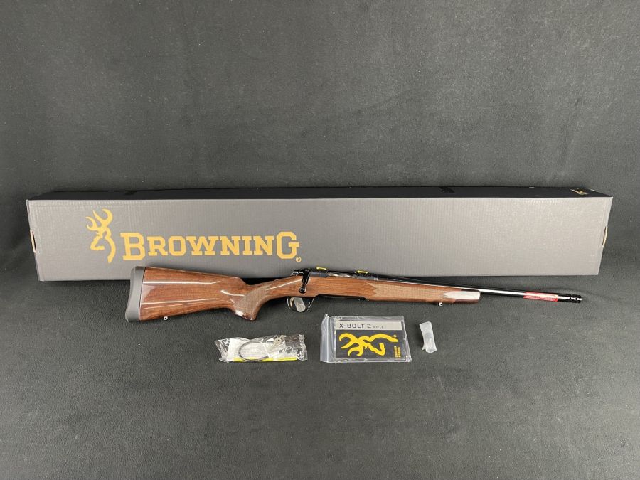 Browning X-Bolt 2 Medallion SPR 270 Win Walnut 18" Threaded NEW 036145224-img-0