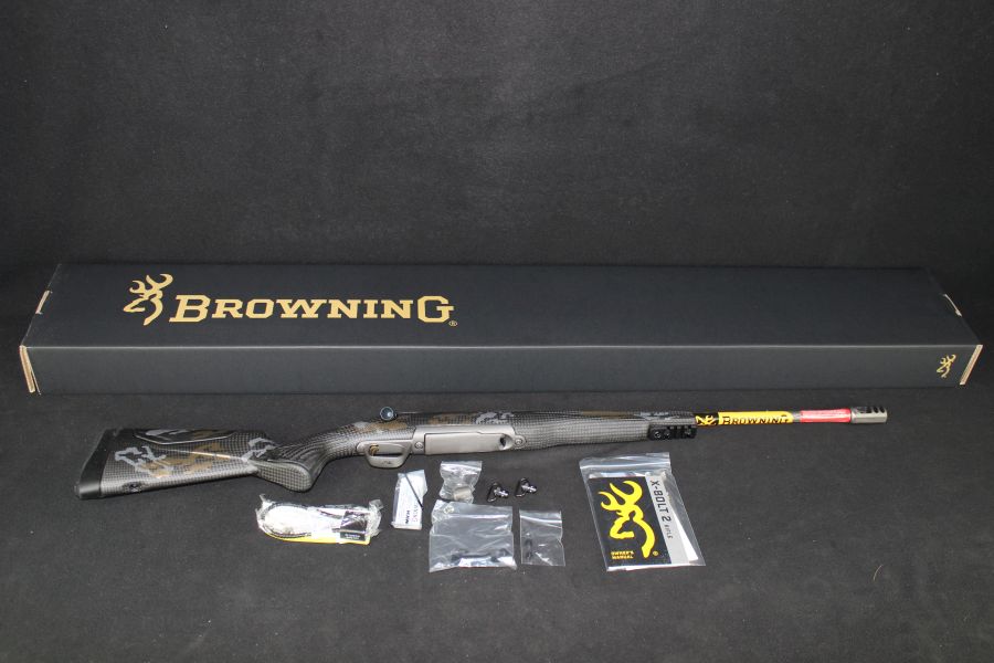Browning X-Bolt 2 Mountain Pro SPR Tungsten 7mm PRC 20" New 036082298-img-0