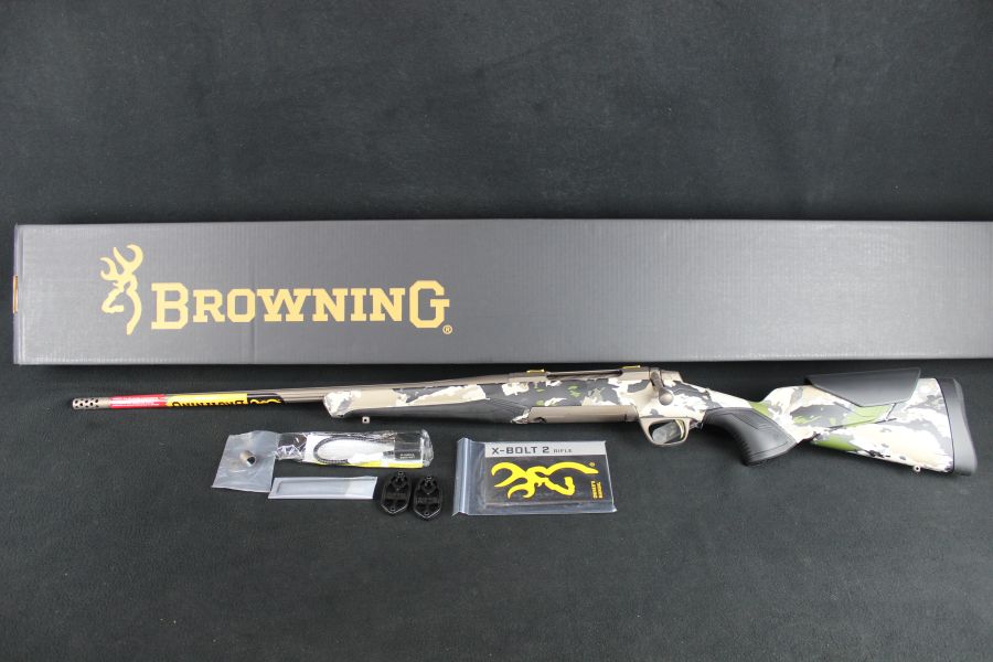 Browning X-Bolt 2 Speed 270 Win LH Ovix Camo 22" Cerakote XB2 NEW 036125224-img-0