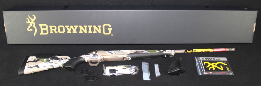 Browning X-Bolt 2 Speed Ovix 7 PRC 24” Cerakote NEW 036006298-img-0