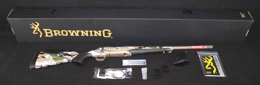 Browning X-Bolt 2 Speed Ovix SPR 308 Win 18” SPR Cerakote NEW 036010218-img-0