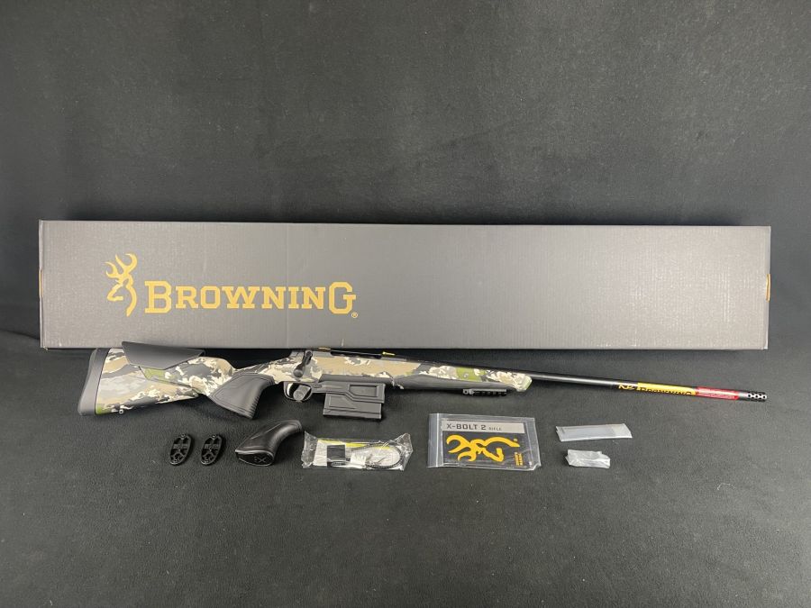 Browning X-Bolt 2 Western Hunter LR 6.5 PRC 26" Threaded NEW 036009294-img-0
