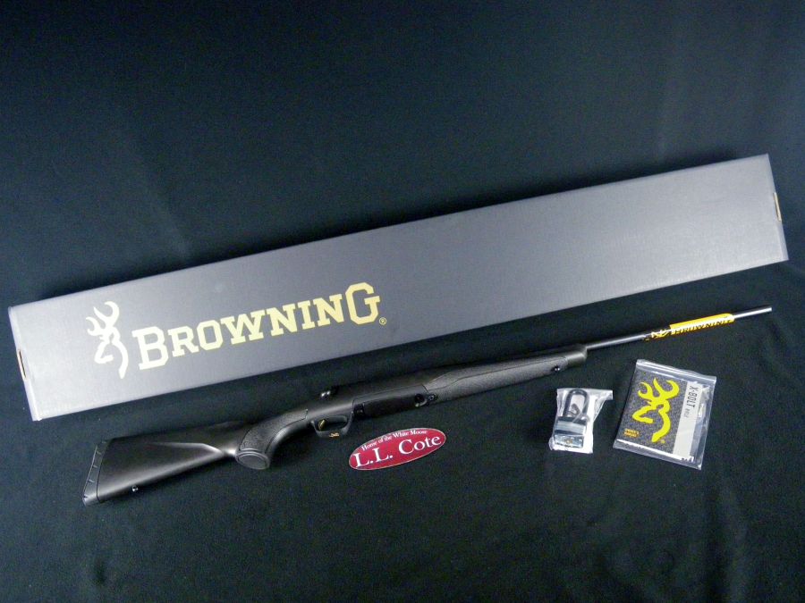 Browning X-Bolt Composite Stalker 270 Win 22" NEW-img-0