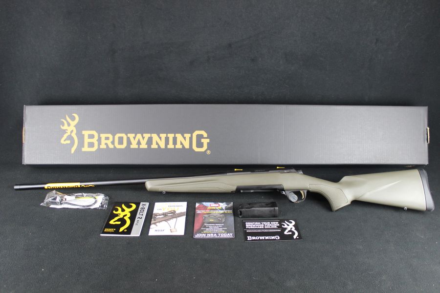 Browning X-Bolt 2 Composite SPR OD Green 308 Win 22" NEW 036117218-img-0