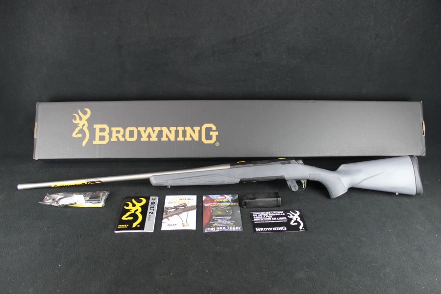 Browning X-Bolt 2 Composite Spl Gray 300 PRC 26" SPR NEW 036114297-img-0