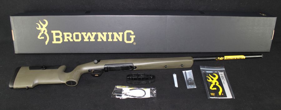 Browning X-Bolt Max Long Range 6.8 Western 24” OD Green NEW 035599299-img-0