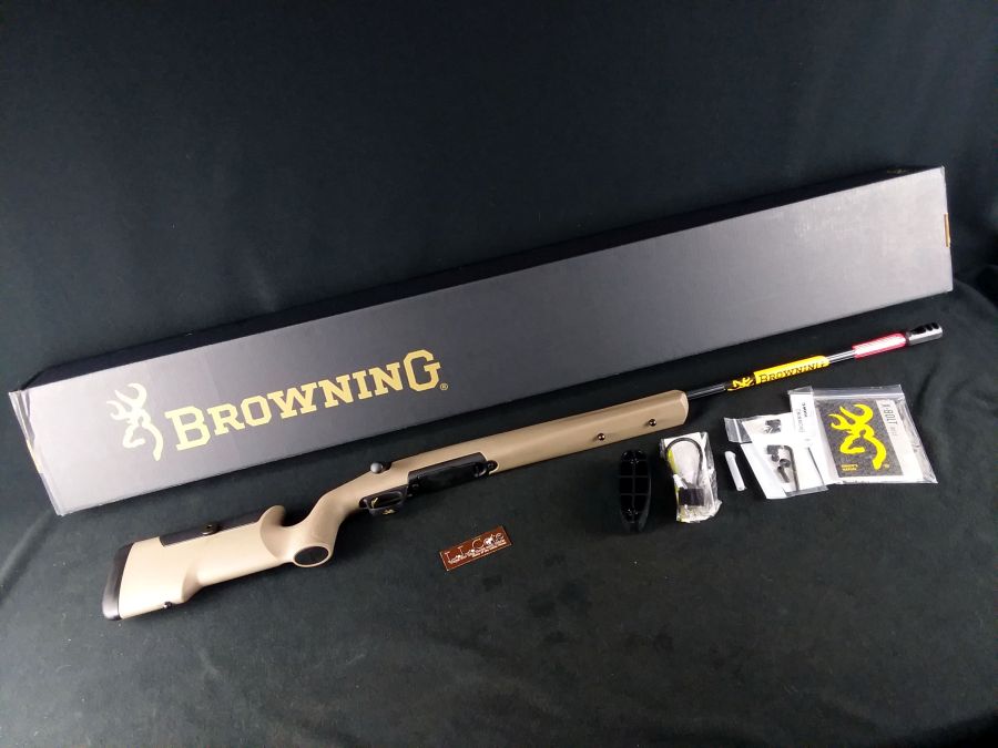 Browning X-Bolt Max Long Range FDE 6.8 Western 26" NEW 035531299-img-0