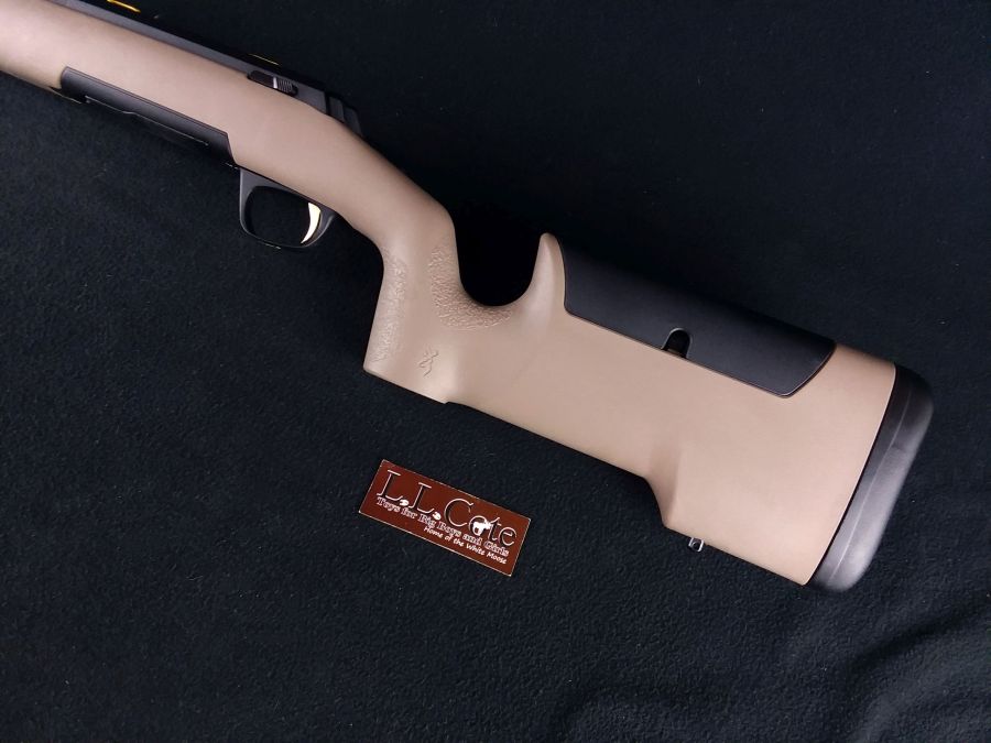 Browning X-Bolt Max Long Range FDE 6.5 Creed 26" NEW 035531282-img-3