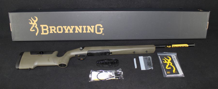 Browning X-Bolt Max SPR 308 Win 18” OD Green NEW 035598218-img-0