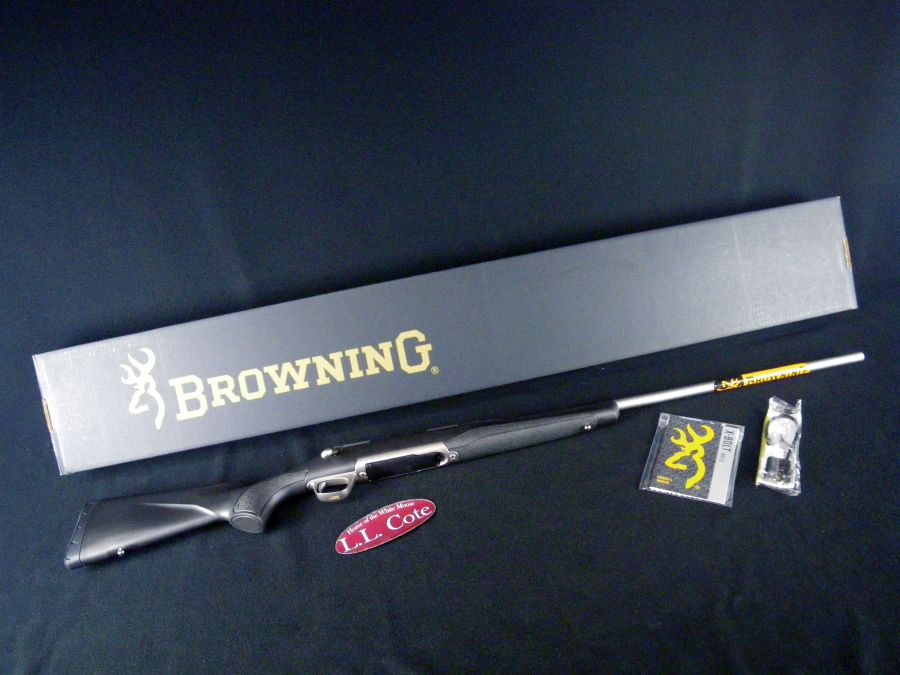 Browning X-Bolt Stainless Stalker 6.5 Creed 22" NEW-img-0