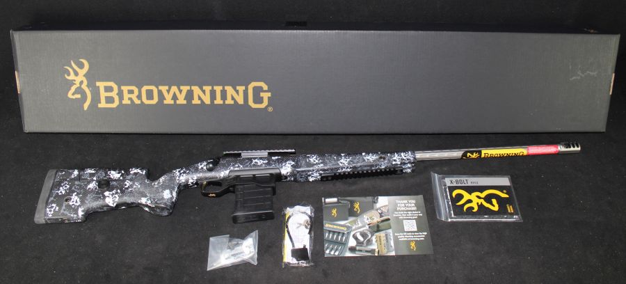 Browning X-Bolt Target Pro McMillan Carbon Fiber 308 Win 26” NEW ...