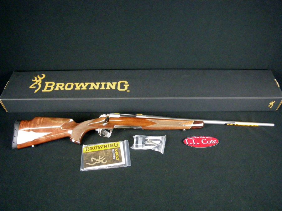 Browning XBolt White Gold Medallion 7mm08 22" Bolt Action Rifles at