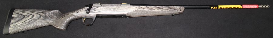 Browning X-Bolt 2 Gray Laminate Hunter 243 Win 22” Threaded NEW 036092211-img-1