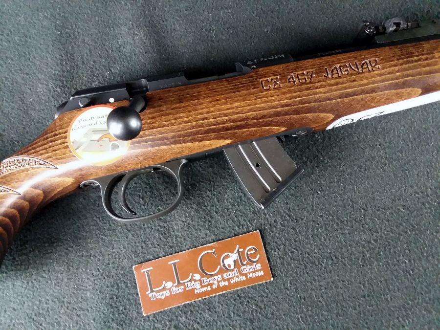 Cz 457 jaguar 22lr