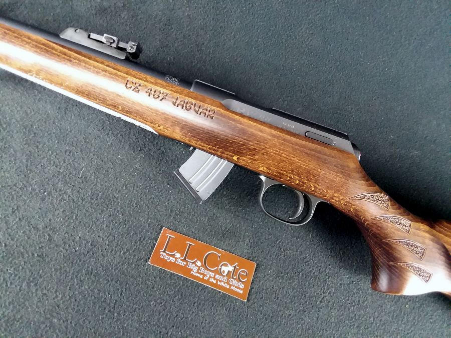 Cz 457 jaguar 22lr