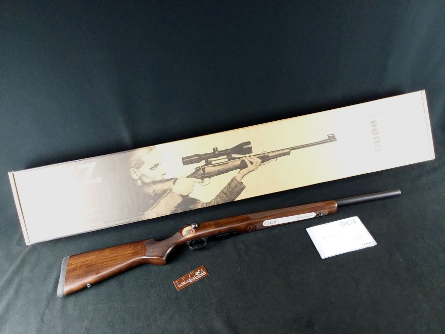 CZ 457 Varmint 22 WMR 20.5" Turkish Walnut NEW 02341-img-0