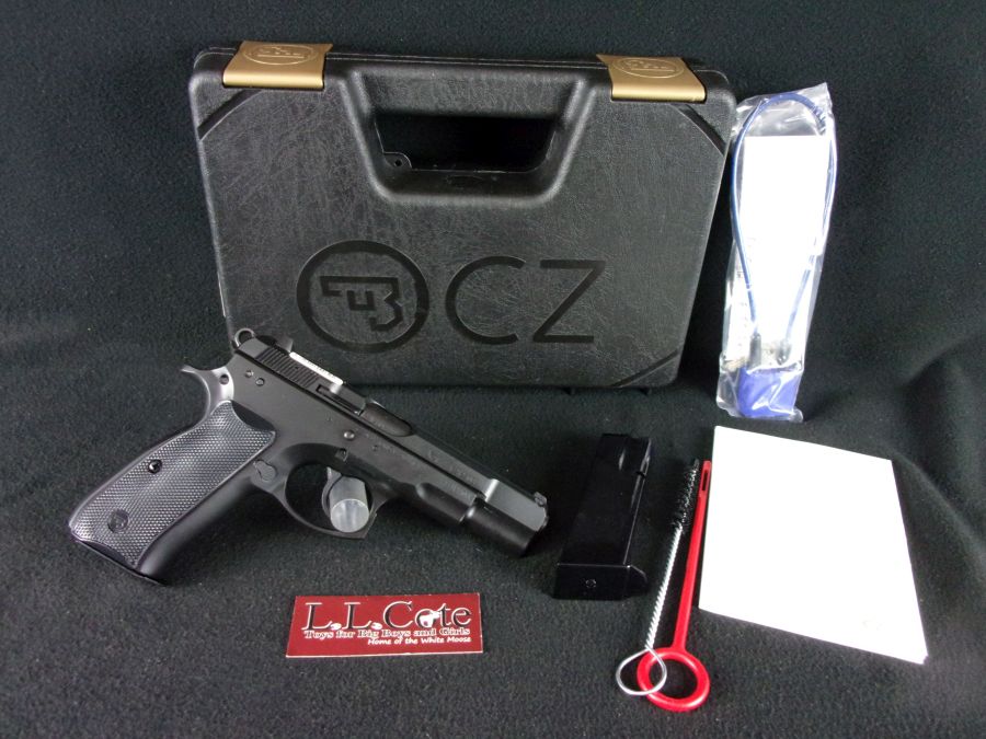 CZ 75 BD 9mm 4.6" Black Semi-Auto NEW 91130-img-0