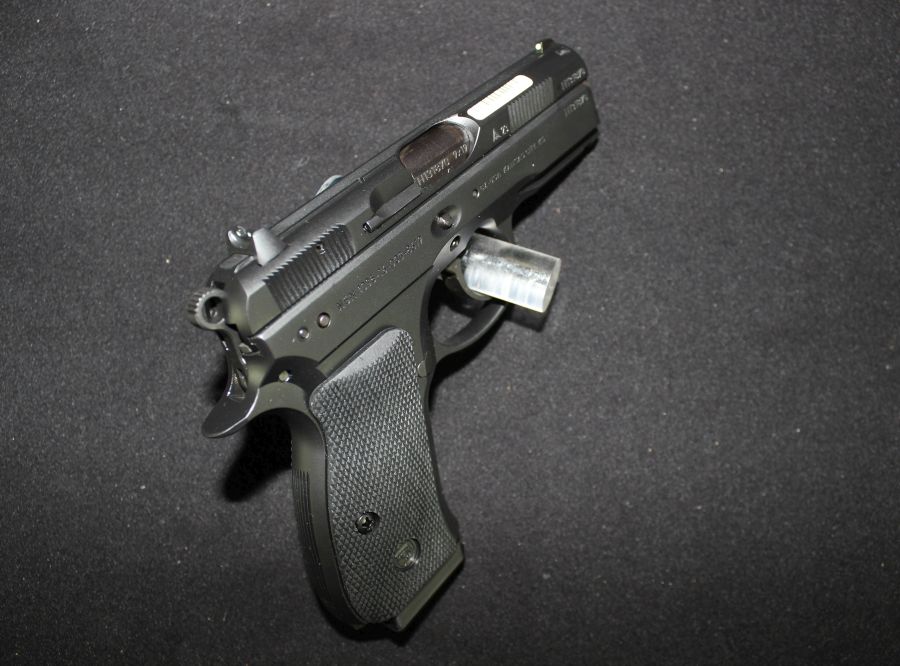 CZ P-01 75 Compact 9mm 3.75” Matte Black NEW 91199-img-6