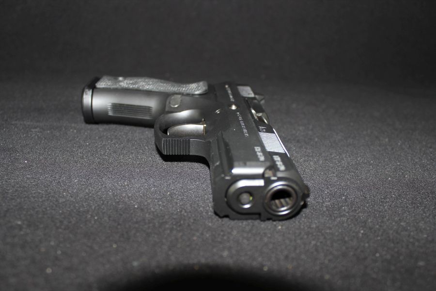 CZ P-01 75 Compact 9mm 3.75” Matte Black NEW 91199-img-7