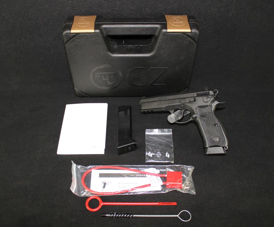 CZ 75 SP-01 Compact Tactical 9mm 4.6” Matte Black NEW 89353-img-0