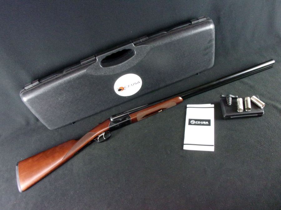 CZ Bobwhite G2 20ga 3" 28" Gloss Blued/Wood NEW 06391-img-0