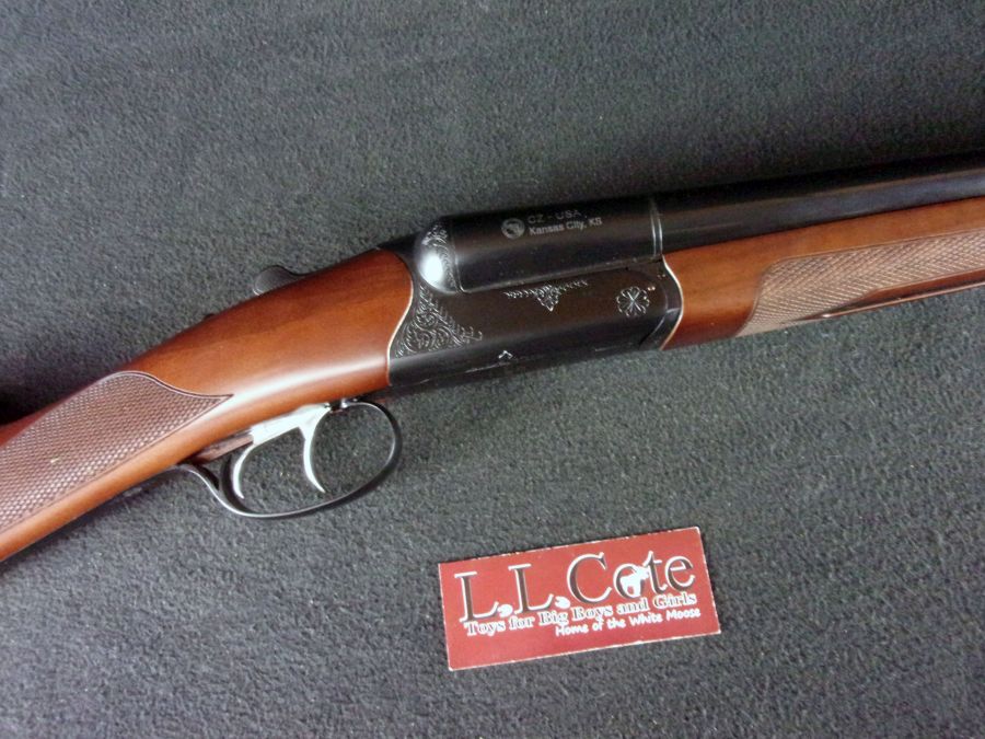 CZ Bobwhite G2 20ga 3" 28" Gloss Blued/Wood NEW 06391-img-1